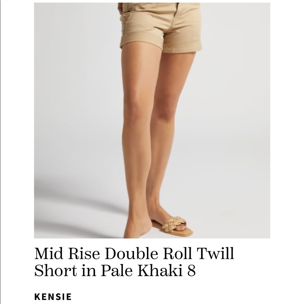 Brand new Kensie shorts!